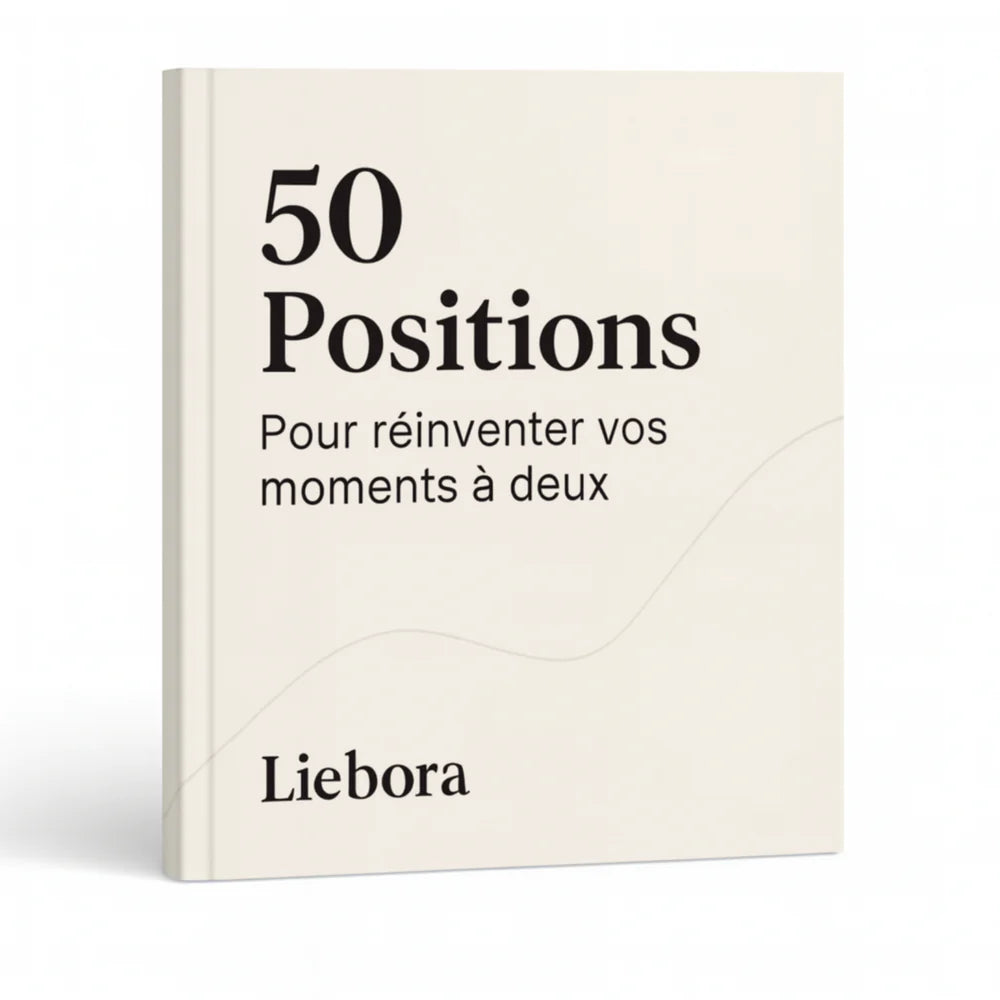 Ebook Liebora™ – 50 posturas para reinventar tus momentos en pareja